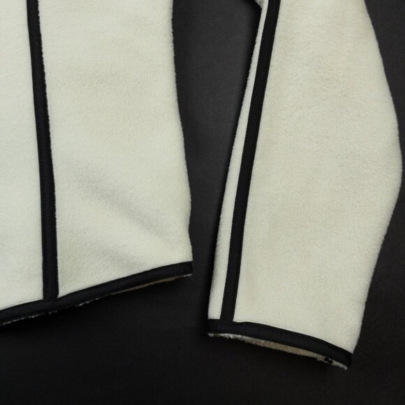 Marker for Gorsuch Polartec Fleece Jacket Women's Medium White Full Zip Ski USA - Picture 6 of 16